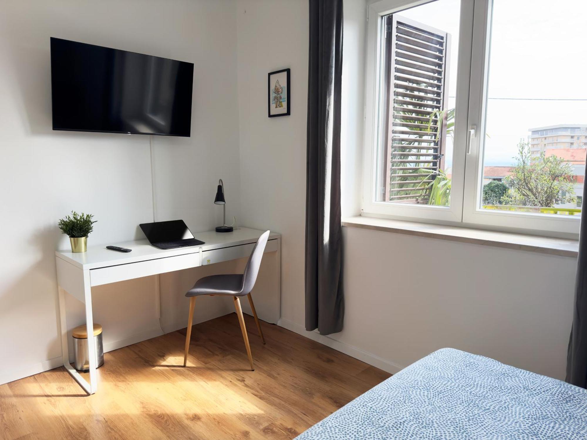 Cute Apartment In Rijeka Near Beach With Parking Dış mekan fotoğraf
